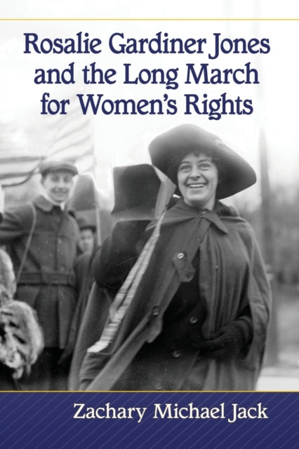 Binding: Paperback
Description: In February 1913 young firebrand activist " General" Rosalie Gardiner Jones defied convention and the doubts of better - known suffragists such as Alice Paul Jane Addams and Carrie Chapman Catt to muster an unprecedented equal rights army.