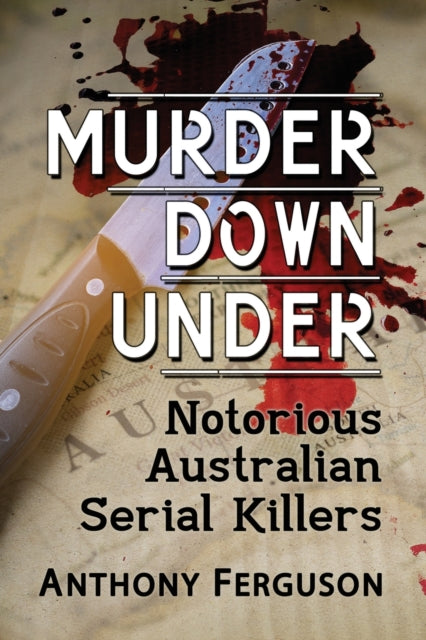 Binding: Paperback
Description: Notorious numerous and varied serial murderers from Australia have an eclectic record of crimes methods and trademarks.