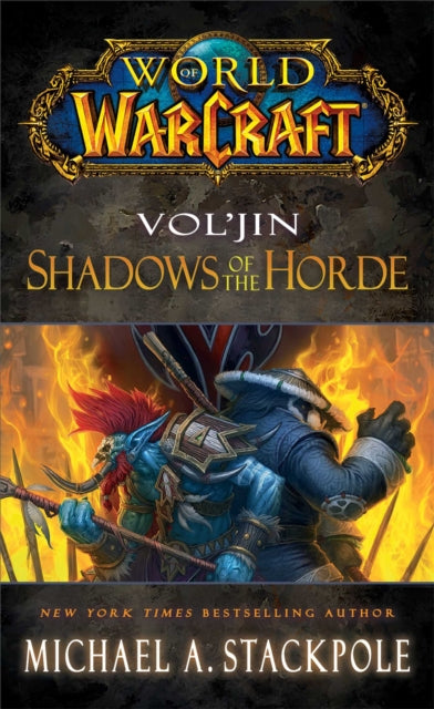 Binding: Paperback
Description: WAR IS Coming Vol'jin courageous leader of the Darkspear tribe. His strength and cunning are unmatched even among the Horde's most exalted champions. Now on the legendary continent of Pandaria the troll chieftain faces his greatest trial yet one that may redefine his purpose in the.