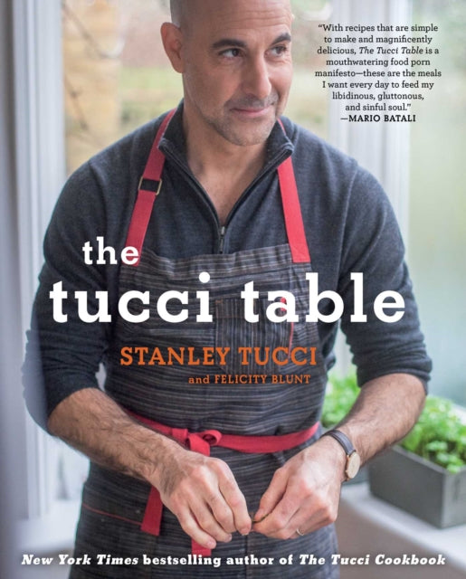 Binding: Hardcover
Description: Featuring family - friendly recipes and stunning photography a cookbook filled with traditional and modern Italian dishes from New York Times bestselling author beloved actor and respected foodie Stanley Tucci.