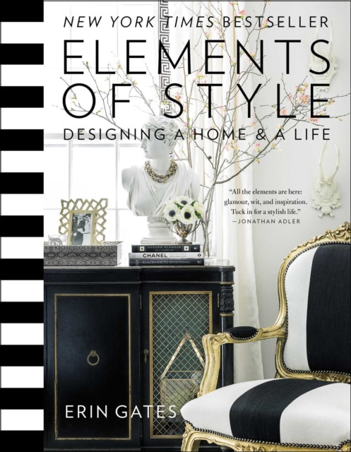 Binding: Hardcover
Description: Elements of Styleis a uniquely personal and practical decorating guide that shows how designing a home can be an outlet of personal expression and an exercise in self - discovery.