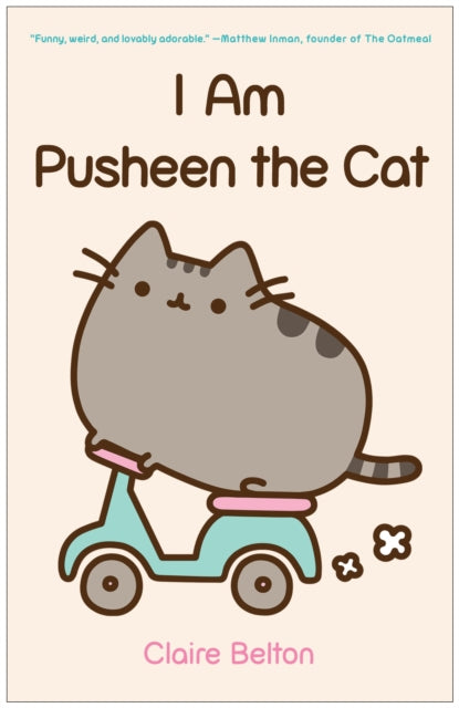 Binding: Paperback
Description: Who is Pusheen? This collection of oh - so - cute kitty comics featuring the chubby tubby tabby who has taken the Internet by storm will fill you in on all the basics. Things you should know about Pusheen.