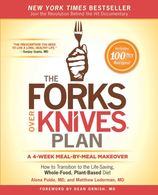 Binding: Paperback
Description: From the creators of the groundbreaking documentary comes the New York Times bestselling diet plan Sanjay Gupta called the prescription you need to live a long healthy life a plan to transition to a delicious whole - foods plant - based diet in just twenty - eight days.