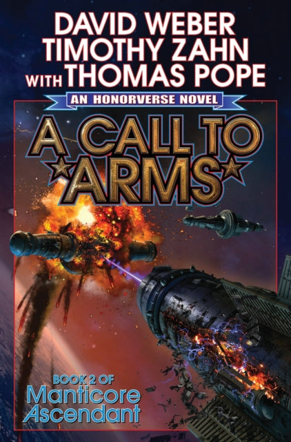 Binding: Paperback
Description: From multiple New York Times best - selling author David Weber and #1 New York Times best - selling author Timothy Zahn. A NEW Entry IN A BEST - Selling Series. Book #2 in the Manticore Ascendant series set in David Weber's Honorverse.