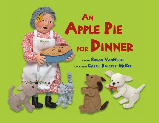 Binding: Paperback
Description: Granny Smith wants to bake an apple pie but she doesn t have any apples. So off she goes with a basketful of plums in hopes that she can make a trade.