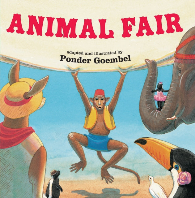 Binding: Paperback
Description: In this adaptation of the popular children's song Animal Fair there are all kinds of animals doing silly things! The big baboon is combing his hair the kangaroos are rattling spoons the bears are juggling pears and the chimps are swinging on the trapeze.