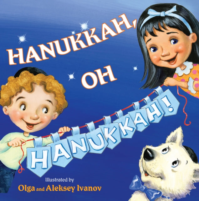 Binding: Paperback
Description: A family gathers joyfully to celebrate Hanukkah by lighting the menorah enjoying tasty latkes and other holiday dishes dancing the hora and spinning dreidels.
