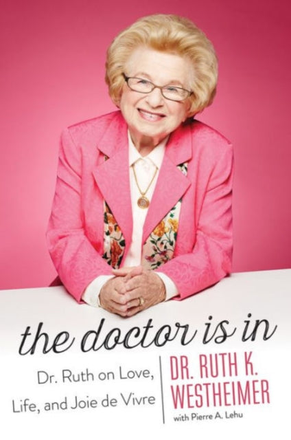 Binding: Paperback
Description: The Doctor Is In! America's best - loved therapist Dr. Ruth is known for her wise counsel on all matters of the heart. Here she shares private stories from her past and her present and her insights into living life to the fullest at any age. Everyone knows Dr.