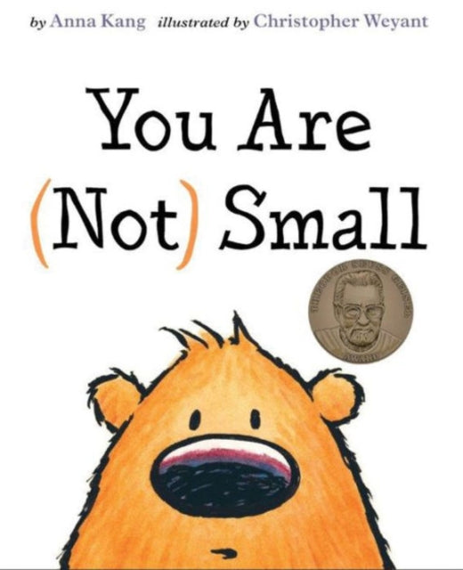 Binding: Hardcover
Description: Select Guide Rating
Title: You Are Not Small
Author(s): Kang Anna
Publisher: Brilliance Publishing Inc
Barcode: 9781477847725
Publication Date: 8/5/2014
Category: Children's, Teenage & Educational