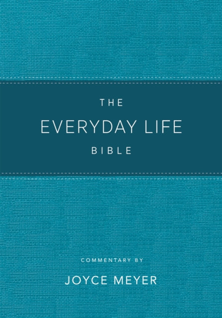 Binding: Hardcover
Description: In the decade since its original publication THE Everyday LIFE Bible has sold 1.1 million copies taking its place as an invaluable resource on the Word of God.