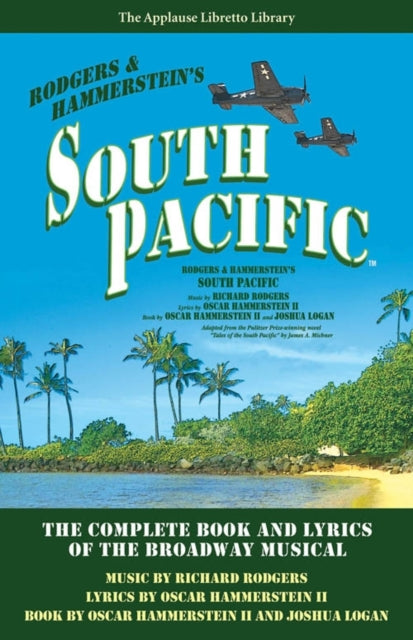 Binding: Paperback
Description: Music by Richard Rodgers Lyrics by Oscar Hammerstein II Book by Oscar Hammerstein II and Joshua Logan Adapted from the Pulitzer Prize - winning novel Tales of the South Pacific by James A.