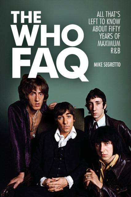 Binding: Paperback
Description: Foreword by Dave Davies. Fifty years after Pete Townshend Roger Daltrey John Entwistle and Keith Moon made their first ruckus together onstage the world is still fascinated with its greatest rock - and - roll band.