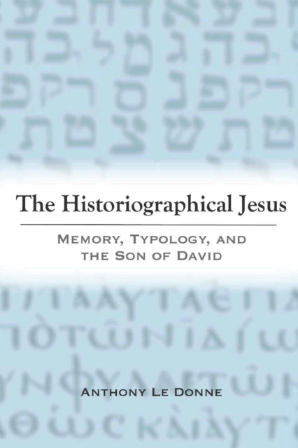 Binding: Paperback
Description: Introduces a new theory and approach for studying the life of Jesus.