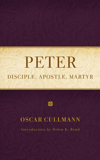 Binding: Hardcover
Description: Oscar Cullmann's 1962 revision of Peter carefully treats the Historical Question and the Exegetical and Theological Question of the apostle Peter.