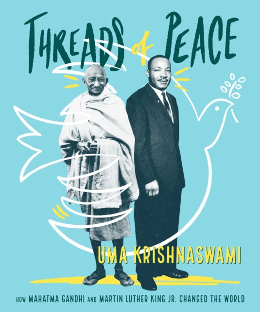 Binding: Hardcover
Description: Inviting and original. Kirkus Reviews (starred review) Mohandas Gandhi and Reverend Martin Luther King Jr.