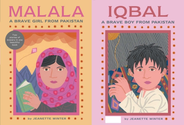 Binding: Hardcover
Description: Meet two heroes of Pakistan who stood up for the rights to freedom and education in these inspirational nonfiction tales from acclaimed author - illustrator Jeanette Winter.