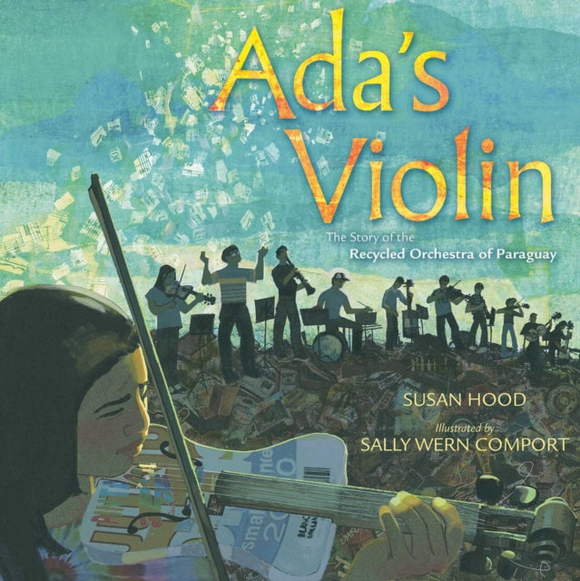 Binding: Hardcover
Description: From award - winning author Susan Hood and illustrator Sally Wern Comport comes the extraordinary true tale of the Recycled Orchestra of Paraguay an orchestra made up of children playing instruments built from recycled trash.