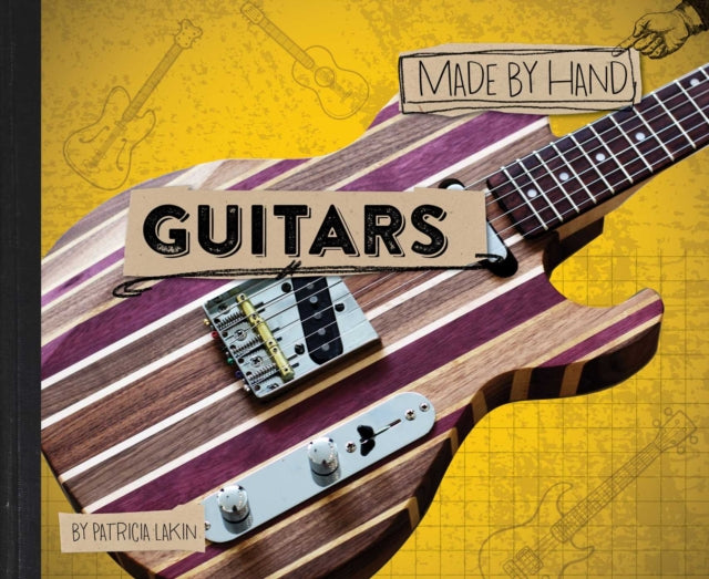 Binding: Hardcover
Description: Go behind the scenes and see how craftsman Meredith Coloma makes custom guitars by hand with this nonfiction book that's full of photographs and illustrations about the incredible process. Discover where the earliest guitars were made and how the instrument has evolved.