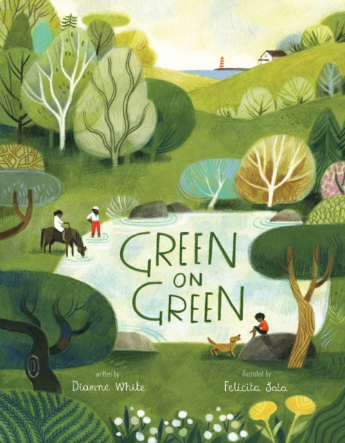 Binding: Hardcover
Description: Discover the joys of nature seasons family and the vibrant colors of them all in this lyrical picture book from the author of the acclaimed Blue on Blue.