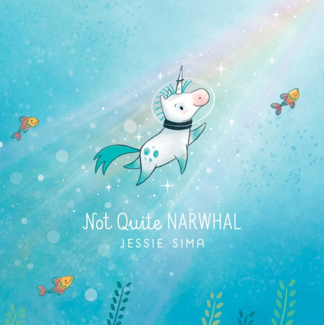 Binding: Hardcover
Description: A heart - warming and adorable picture book tells the story of a young unicorn who was born under the sea to a family of narwhals.