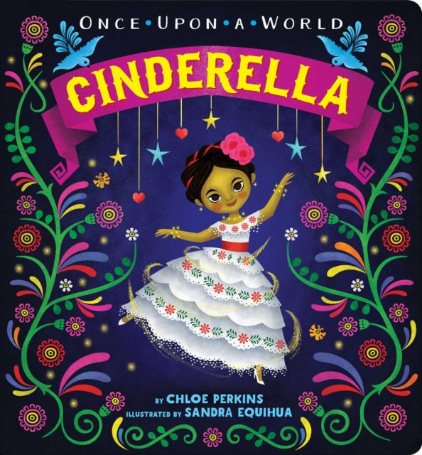 Binding: Special Bindings
Description: The classic story of Cinderella gets a fresh twist in this vibrant Mexican spin on the beloved fairy tale! Once upon a time there was a girl who lived in a little cottage with her stepmother and two stepsisters.