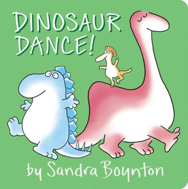 Binding: Special Bindings
Description: A brand - new board book about dancing dinosaurs from the beloved and bestselling Sandra Boynton! ZANG! BOP! Kiddly POW! The Dinosaur Dance is starting NOW! Join Boynton's lively prehistoric bunch as they get everyone's tails shaking for a feet - stomping good time.