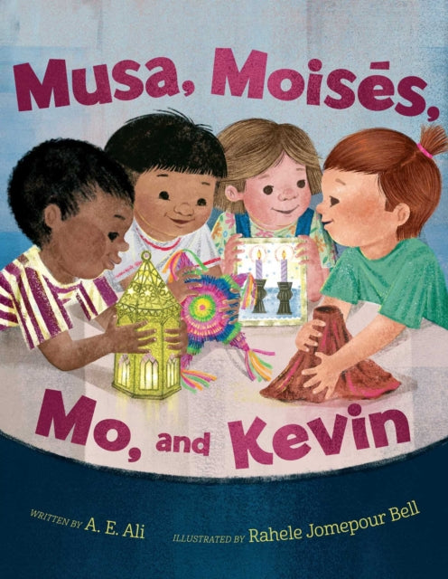 Binding: Hardcover
Description: A heartwarming picture book following a group of boys from different backgrounds throughout the school year as they become the best of friends. Musa's feeling nervous about his first day of school.