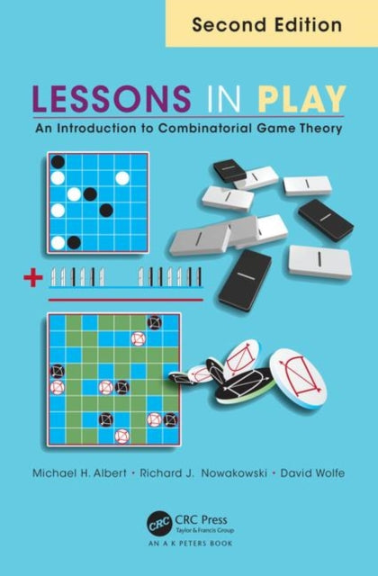 Binding: Hardcover
Description: This second edition of Lessons in Play reorganizes the presentation of the popular original text in combinatorial game theory to make it even more widely accessible. Starting with a focus on the essential concepts and applications it then moves on to more technical material.