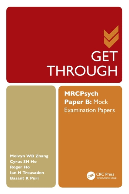Binding: Paperback
Description: The MRC Psych examinations conducted by the Royal College of Psychiatrists are the most important exams for psychiatric trainees to achieve specialist accreditation.