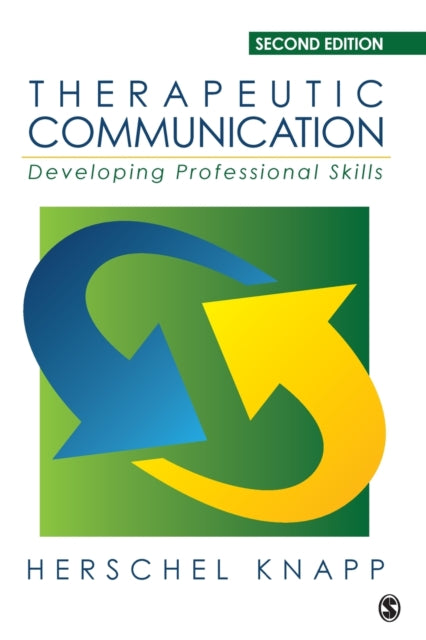 Binding: Paperback
Description: The Second Edition of Herschel Knapp's Therapeutic Communication: Developing Professional Skills provides beginners and seasoned professionals with the skills to navigate the facts and feelings endemic to professional therapeutic communication. With a comprehensive perspective Dr.