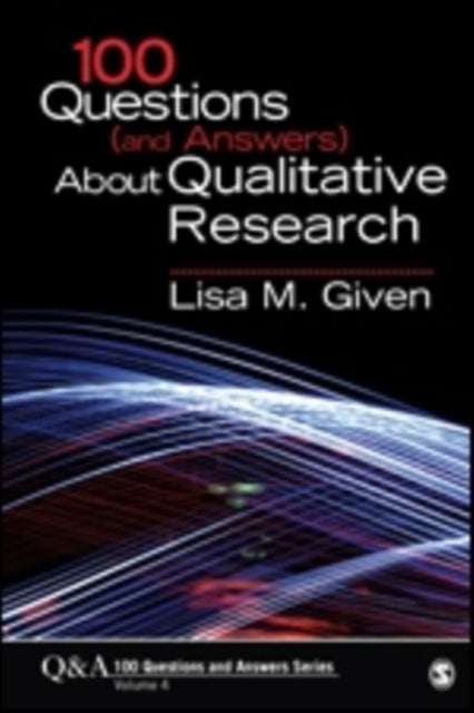 Binding: Paperback
Description: Exploring 100 key questions (and answers) on the nature and practice of qualitative inquiry this unique book addresses the practical decisions that researchers must make in their work from the design of the study through ethics approval implementation and writing.