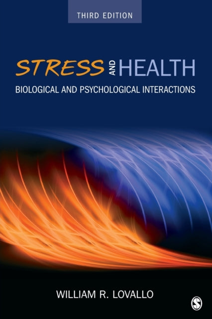 Binding: Paperback
Description: Stress and Health: Biological and Psychological Interactions is a brief and accessible examination of psychological stress and its psychophysiological relationships with cognition emotions brain functions and the peripheral mechanisms by which the body is regulated.