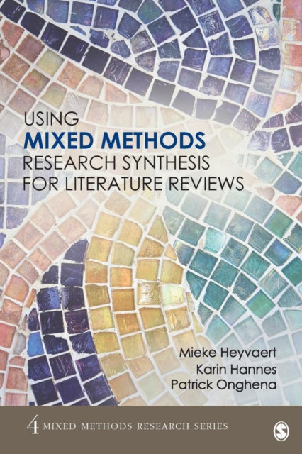 Binding: Paperback
Description: This practical guide provides step - by - step instruction for conducting a mixed methods research synthesis (MMRS) that integrates both qualitative and quantitative evidence.