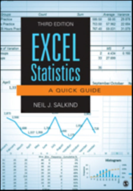 Binding: Paperback
Description: Ideal for those already familiar with basic Excel features this updated Third Edition of Neil J. Salkind's Excel Statistics: A Quick Guide shows readers how to utilize Microsoft Excel's functions and Analysis Tool Pak to answer simple and complex questions about data.