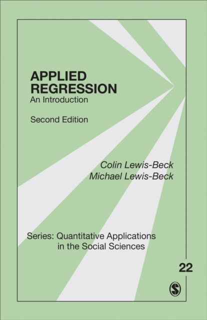 Binding: Paperback
Description: Known for its readability and clarity this Second Edition of the best - selling Applied Regression provides an accessible introduction to regression analysis for social scientists and other professionals who want to model quantitative data.