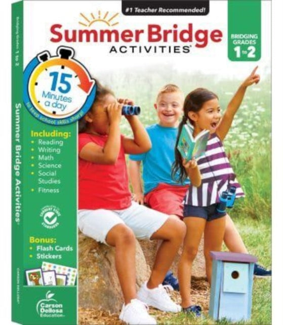 Binding: Paperback
Description: Select Guide Rating
Title: Summer Bridge Activities Grades 1 To 2
Author(s): Activities Summer Bridge
Publisher: Carson Dellosa
Barcode: 9781483815817
Publication Date: 1/25/2015