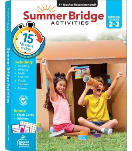 Binding: Paperback
Description: Select Guide Rating
Title: Summer Bridge Activities Grades 2 To 3
Author(s): Activities Summer Bridge
Publisher: Carson Dellosa
Barcode: 9781483815824
Publication Date: 1/25/2015