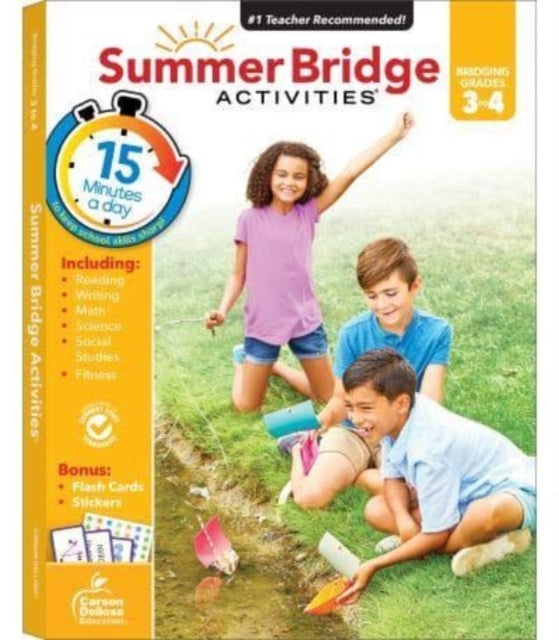 Binding: Paperback
Description: Select Guide Rating
Title: Summer Bridge Activities Grades 3 To 4
Author(s): Activities Summer Bridge
Publisher: Carson Dellosa
Barcode: 9781483815831
Publication Date: 1/25/2015