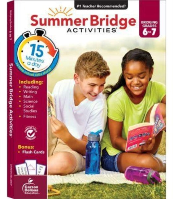 Binding: Paperback
Description: Select Guide Rating
Title: Summer Bridge Activities Grades 6 To 7
Author(s): Activities Summer Bridge
Publisher: Carson Dellosa
Barcode: 9781483815862
Publication Date: 1/25/2015