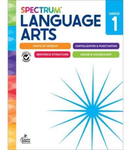 Binding: Paperback
Description: Select Guide Rating
Title: Spectrum Language Arts Workbook Grade 1
Author(s): Spectrum
Publisher: Carson Dellosa
Barcode: 9781483871356
Publication Date: 3/14/2024