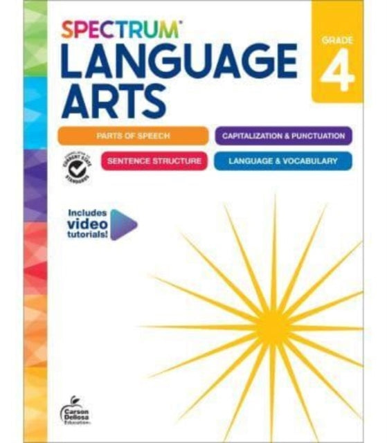 Binding: Paperback
Description: Select Guide Rating
Title: Spectrum Language Arts Workbook Grade 4
Author(s): Spectrum
Publisher: Carson Dellosa
Barcode: 9781483871387
Publication Date: 3/14/2024