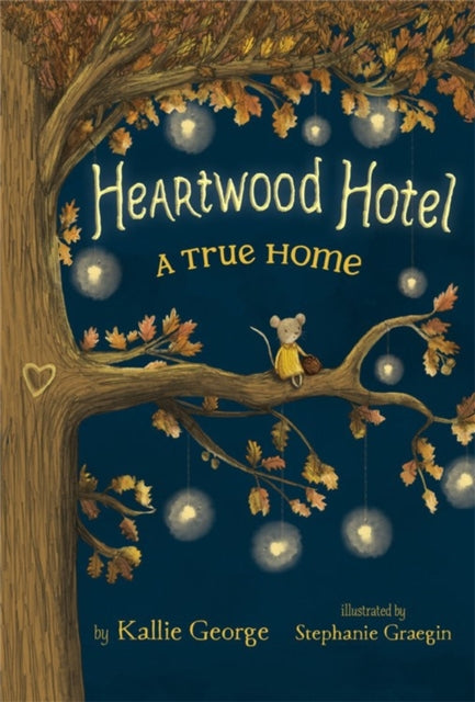 Binding: Paperback
Description: When Mona the Mouse stumbles across the wondrous world of the Heartwood Hotel in the middle of a storm she desperately hopes they'll let her stay.
