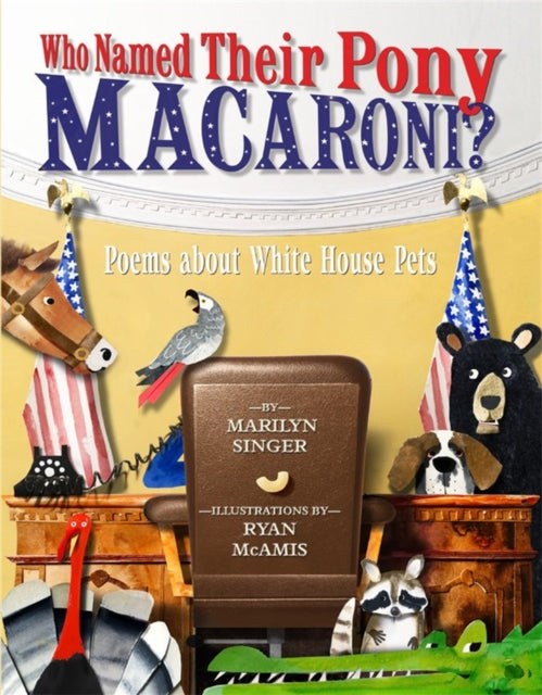 Binding: Hardcover
Description: A family of mice. A runaway goat. A mischievous snake. A shocking parrot. A pardoned turkey. A pampered raccoon. A ghostbusting dog. A celebrity cow.