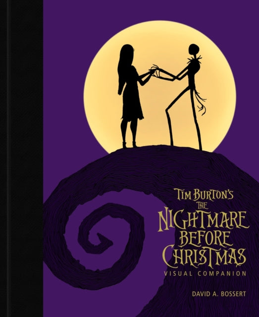 Bossert David A. - Tim Burton's The Nightmare Before Christmas Visual Companion (Commemorating 30 Years) - Hardcover