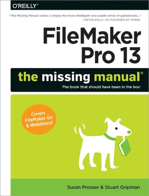 Binding: Paperback
Description: You don't need a technical background to build powerful databases with File Maker Pro 13. This crystal - clear guide covers all new File Maker Pro 13 features such as its improved layout tools and enhanced mobile support.