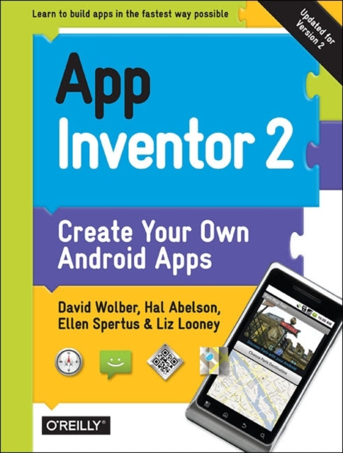 Binding: Paperback
Description: Learn App Inventor basics hands - on with step - by - step instructions for building more than a dozen fun projects and then dive into the fundamentals of app building and computer science with the Inventor's Manual.
