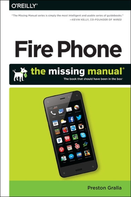 Binding: Paperback
Description: Unleash the powers of the Amazon Fire phone with help from technology guru Preston Gralla.