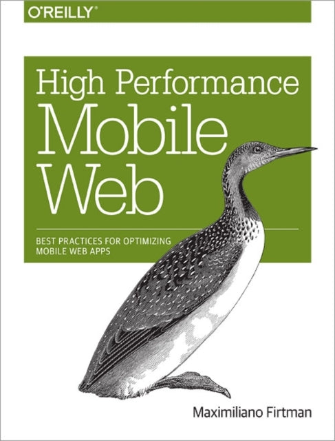 Binding: Paperback
Description: Optimize the performance of your mobile websites and webapps to the extreme.