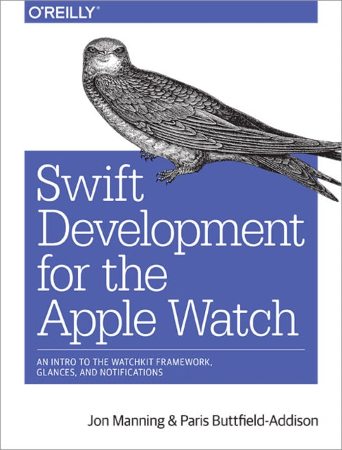Binding: Paperback
Description: If you're comfortable using OS X Xcode and i OS - and familiar with Swift - this concise book shows you the basics of building your own apps for this wrist - mounted computer with Apple's Watch Kit framework.