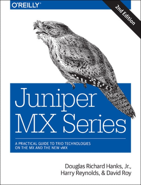 Binding: Paperback
Description: This revised and expanded edition shows you step - by - step how to implement high - density high - speed Layer 2 and Layer 3 Ethernet services using advanced firewall filters redundant inline services powerful Cos tool sets and many other Juniper MX features.